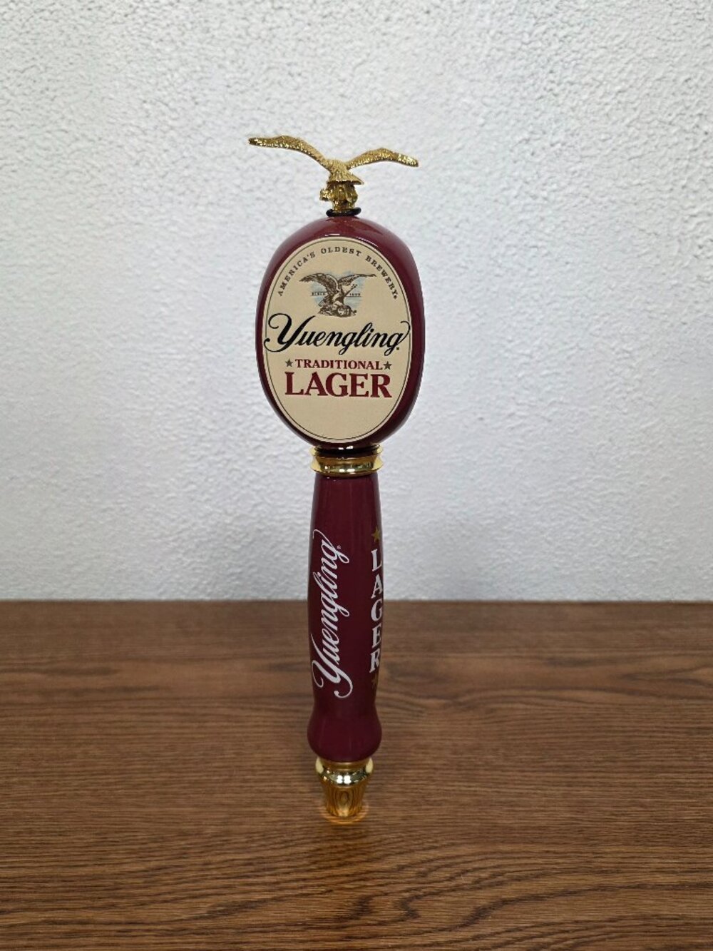 Bar Accessoriies Beer Tap Yuengling Traditional Lager 12" Tall